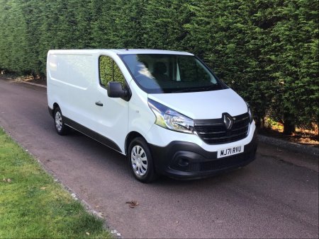 RENAULT TRAFIC 2.0 dCi ENERGY 30 Business+ LWB Standard Roof Euro 6 (s/s) 5dr