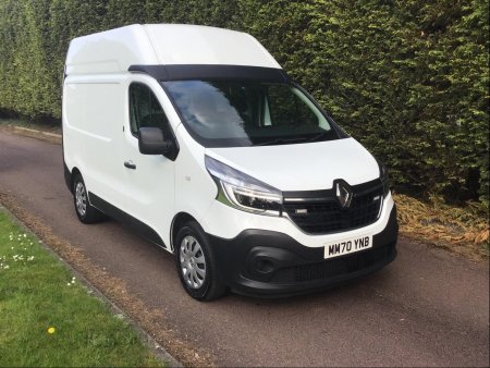 RENAULT TRAFIC 2.0 dCi ENERGY 30 Business+ SWB High Roof Euro 6 (s/s) 5dr